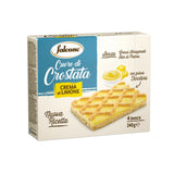 Пирог с лимонной начинкой Cuore di Crostata Limone, 4х60г