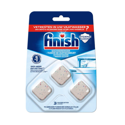 Капсулы для ухода за посудомоечной машиной, 3 шт.