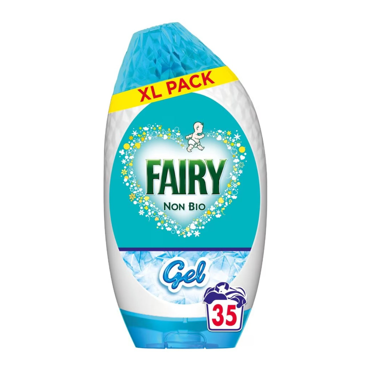 Veļas mazgāšanas gēls FAIRY Cold Wash Non Bio, 35MR