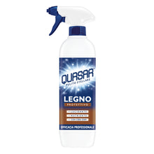 Spray agent for cleaning and polishing wooden surfaces and furniture, 580 ml