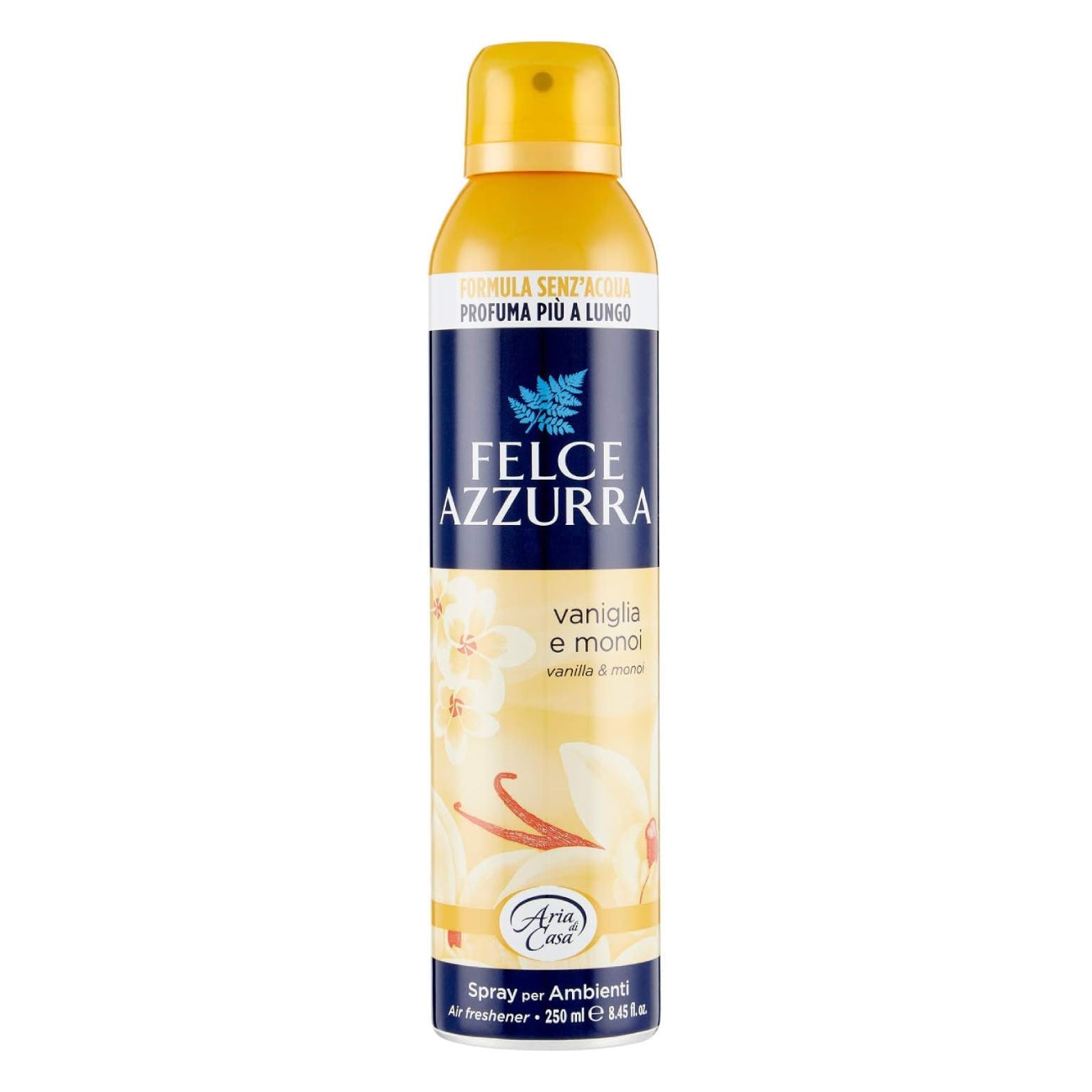 Gaisa atsvaidzinātājs FELCE AZZURRA Vanilla & Monoi, 250 ml