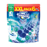 Tualetes bloks Kraft-Aktiv Ocean Fresh, 6x50g