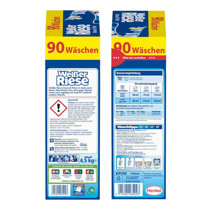 Skalbimo milteliai Universal, 90MR