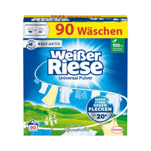 Veļas pulveris WEISER RIESE Universal Pulver, 90MR