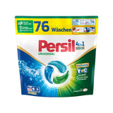 Veļas mazgāšanas kapsulas PERSIL Universal 4in1 Discs, 76MR