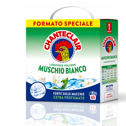 Veļas pulveris CHANTECLAIR Muschio Bianco, 65MR