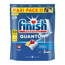 Dish washing capsules FINISH Powerball Quantum, 50WL