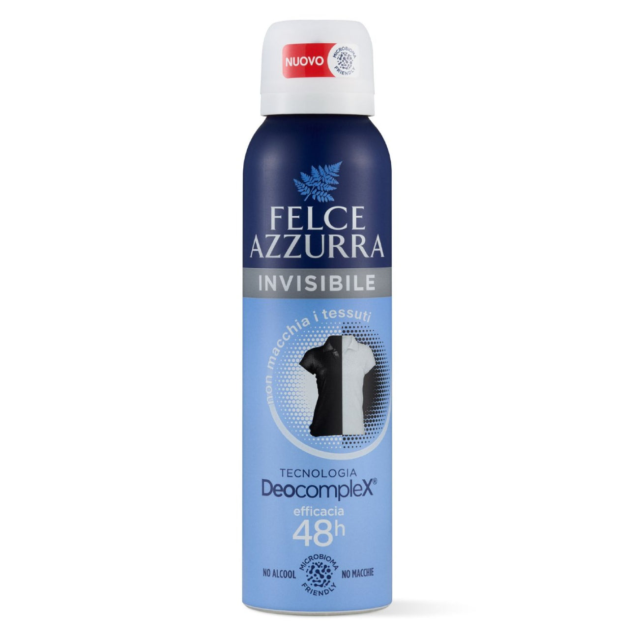 Dezodorants FELCE AZZURRA Skin Care, 150 ml
