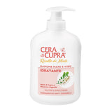 Mitrinošas šķidrās ziepes CERA DI CUPRA, 200 ml