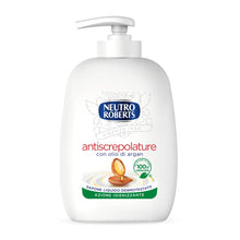 Šķidrās ziepes pret roku ādas plaisāšanu ar argana eļļu, 200 ml