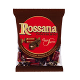 Caramel candies with chocolate cream filling ROSSANA, 175g