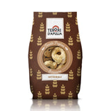 Italian snack Taralli Integrali TESORI D'APULIA, 300g