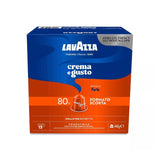 Coffee capsules LAVAZZA Crema e Gusto Forte Nespresso, 80 pcs.