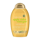 Juuksešampoon OGX Clarify & Shine Apple Cider, 385 ml