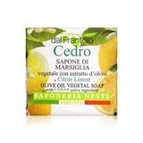 Natural soap with citrus scent NESTI DANTE Cedro, 100g