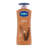 Intensīvas kopšanas ķermeņa losjons VASELINE Cocoa Radiant, 600 ml