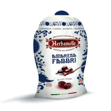 Karamiilid kirsimaitsega FABBRI Herbamelle, 75g