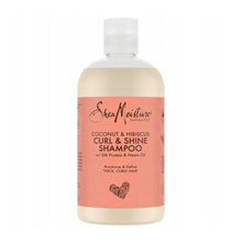 Hair shampoo SHEA MOISTURE Curl & Shine, 384 ml