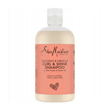 Niisutav šampoon SHEA MOISTURE Curl & Shine, 384 ml