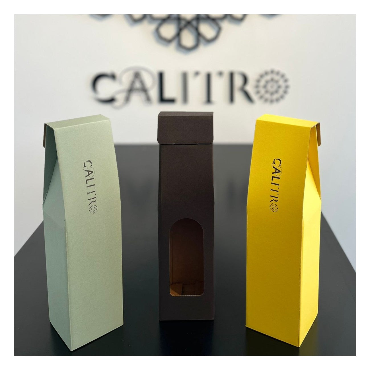 Veini kinkekarp ühe pudeli jaoks