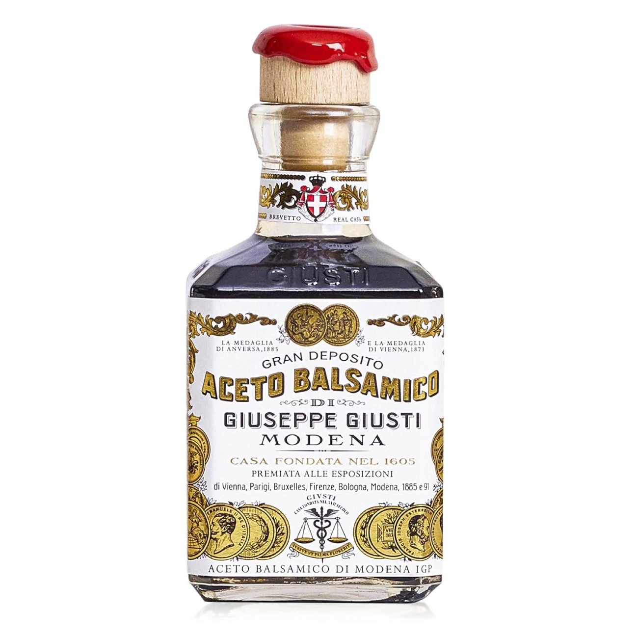 Modenas balzamiko etiķis GIUSEPPE GIUSTI Modena IGP, 250 ml
