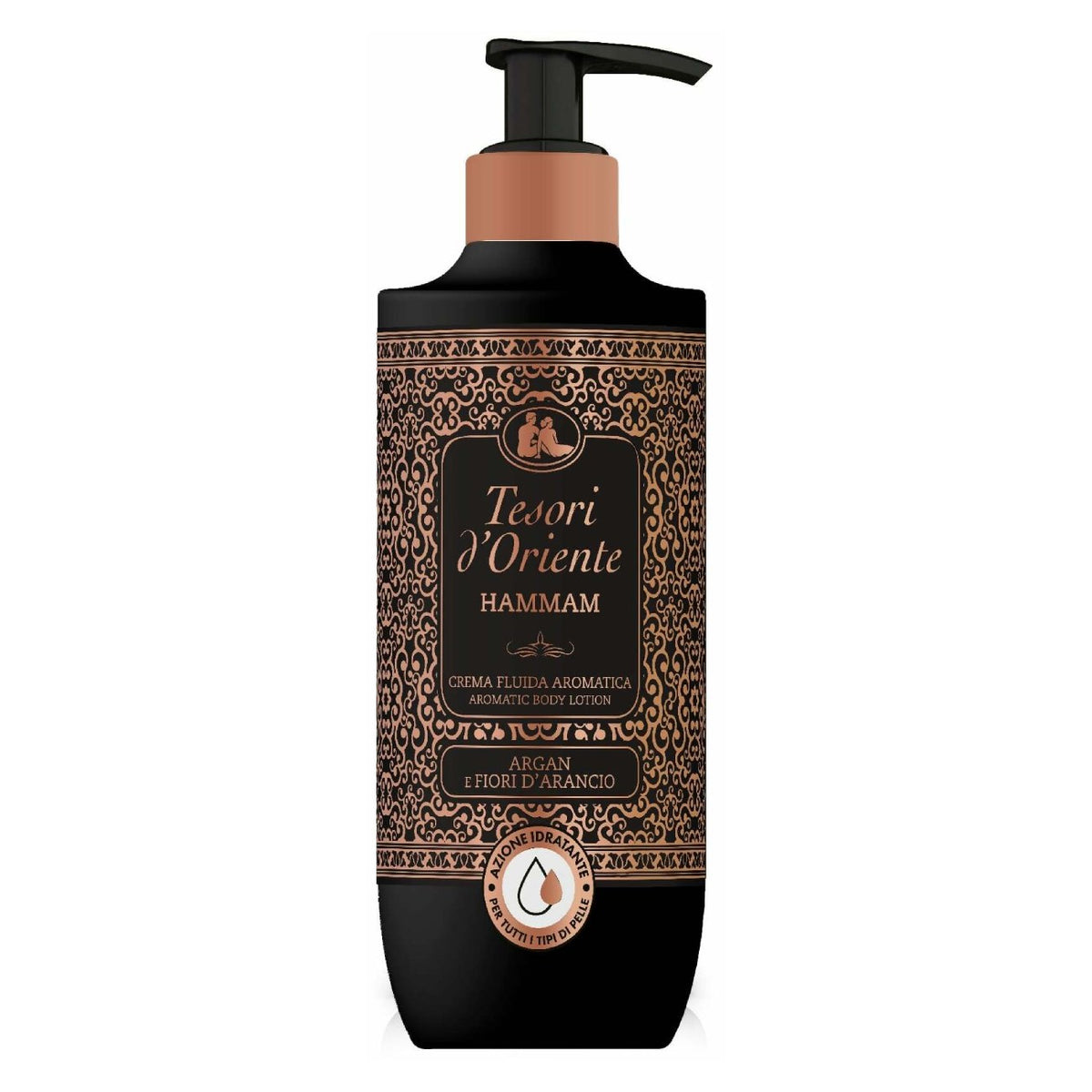 Ķermeņa losjons TESORI D'ORIENTE Hammam 400 ml