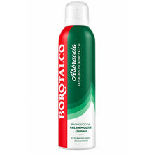 Krēmveida dušas putas BOROTALCO Abbraccio 200 ml