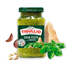 Dženovas pesto TIGULLIO Pesto alla Genovese, 190g