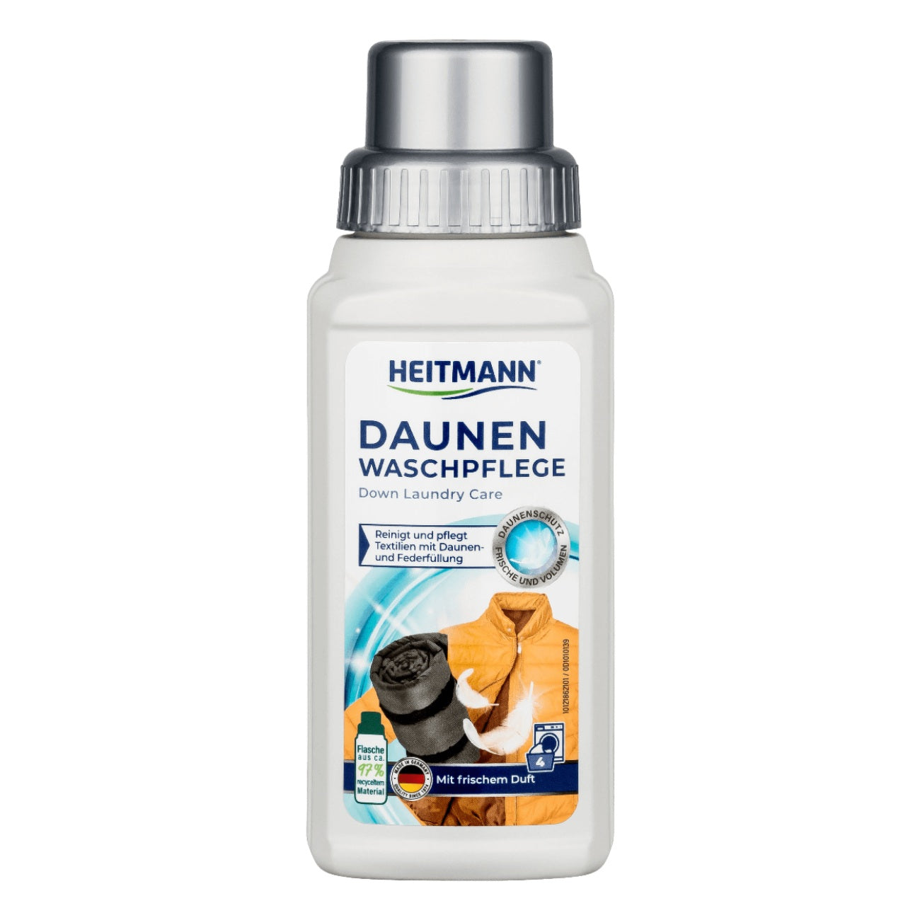 Dūnu mazgāšanas līdzeklis HEITMANN Daunen Waschpflege, 250 ml
