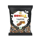 Īrisa konfektes ar lakricas garšu Toffee Liquirizia, 150g