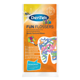 Vaikiškas dantų siūlas Kids Fun Flossers, 40 vnt.