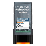 Shower gel and shampoo Magnesium Defense Loreal, 250 ml