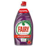Trauku mazgāšanas līdzeklis Wild Berry Quickwash Platinum, 820 ml