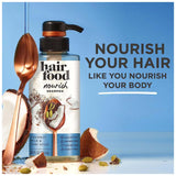 Sulfate-free hair shampoo Coconut Milk & Chai Spice, 300 ml