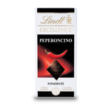Tumšā šokolāde ar čili piparu ekstraktu Excellence Peperoncino, 100g