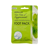 Foot Pack Tea Tree & Peppermint, 1 pc.