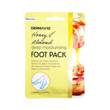 Foot pack Honey & Almond, 1 pc.