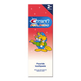 Fluoride toothpaste for children Raspberry Kids 2+, 50 ml