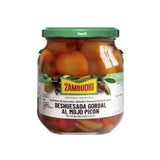 Оливки без косточек в овощном маринаде Gordal Mojo Picón, 620г/300г