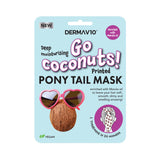 Go Coconuts Pony Tail Printed Hair Mask