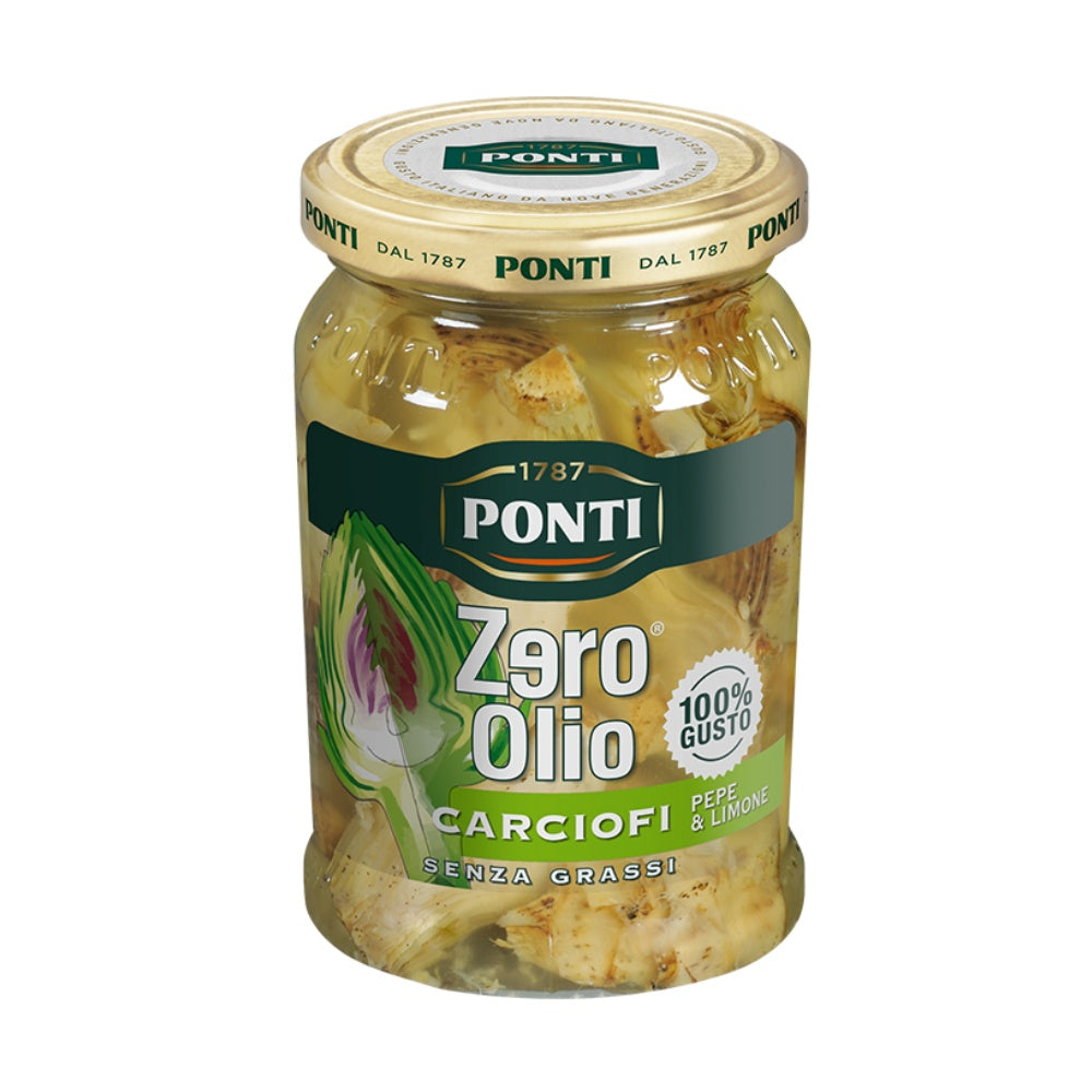 Artišokid ilma õlita Pepper & Lemon, 300g