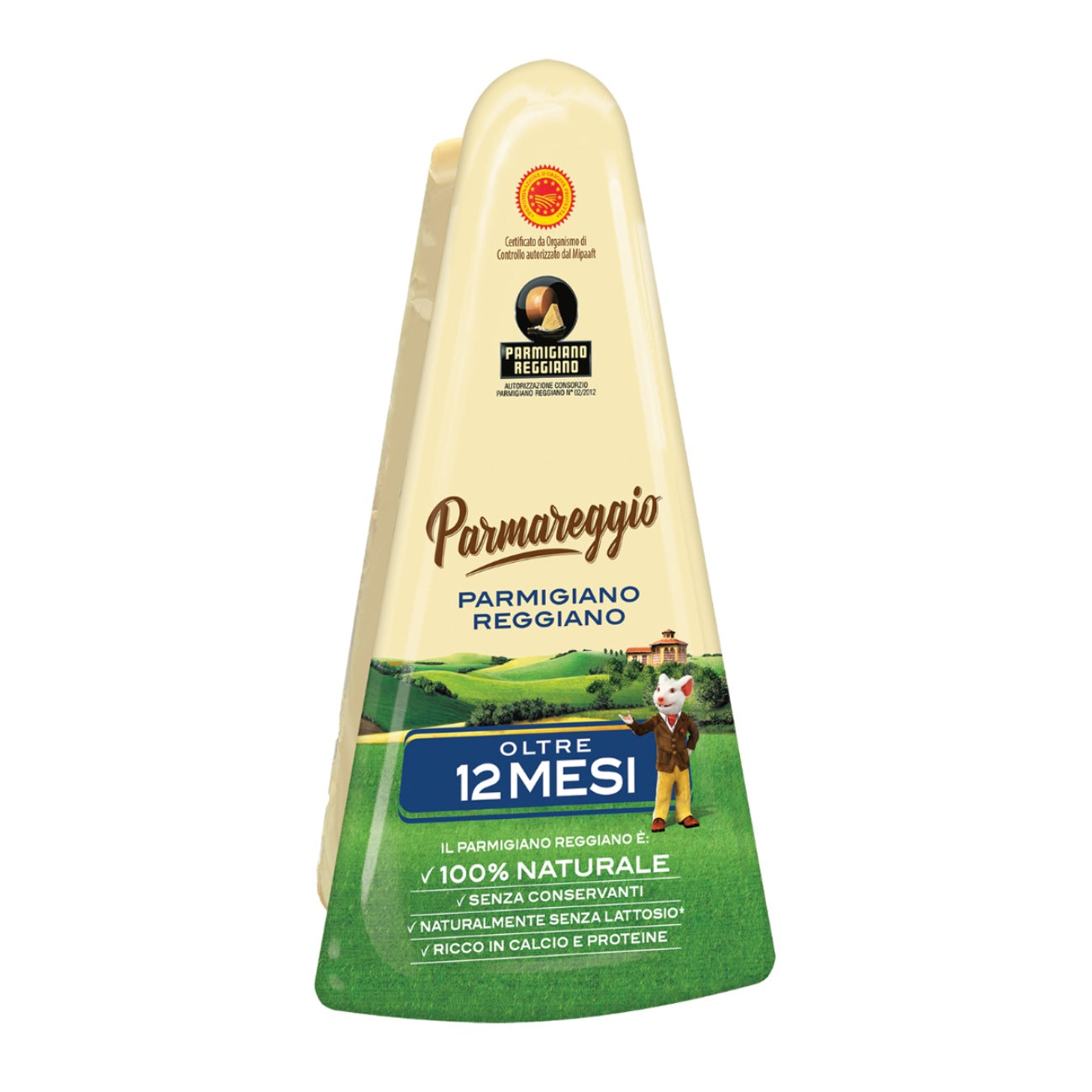 Siers Parmigiano Reggiano PARMAREGGIO 12 mēn., 200g