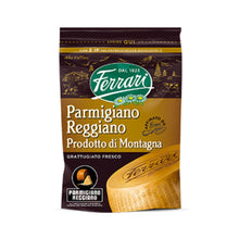 Rīvēts cietais siers Parmegiano Reggiano DOP Montagna, 60g