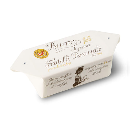 Saldkrējuma sviests 84% BRAZZALE Superiore, 125g