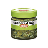 Salted capers N10, 70g