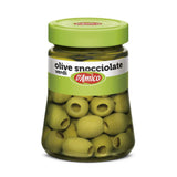 Green pitted olives, 290g