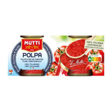 Tomati viljaliha Polpa di Pomodoro, 2x210g
