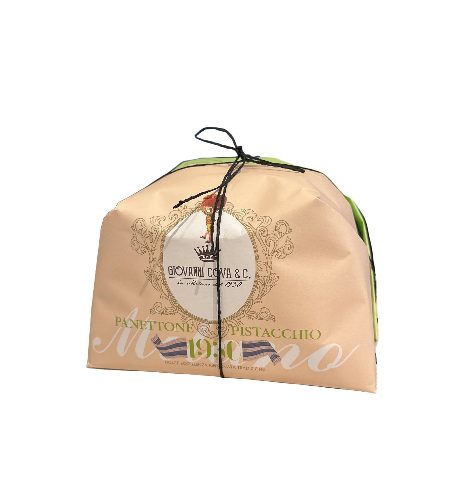 Tassikook Panettone Pistachio Verde di Bronte DOP, 1 kg