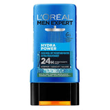 Shower gel and shampoo Hydra Power Loreal, 250 ml
