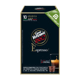 Kafijas kapsulas Espresso 100% Arabica, 10 gab.
